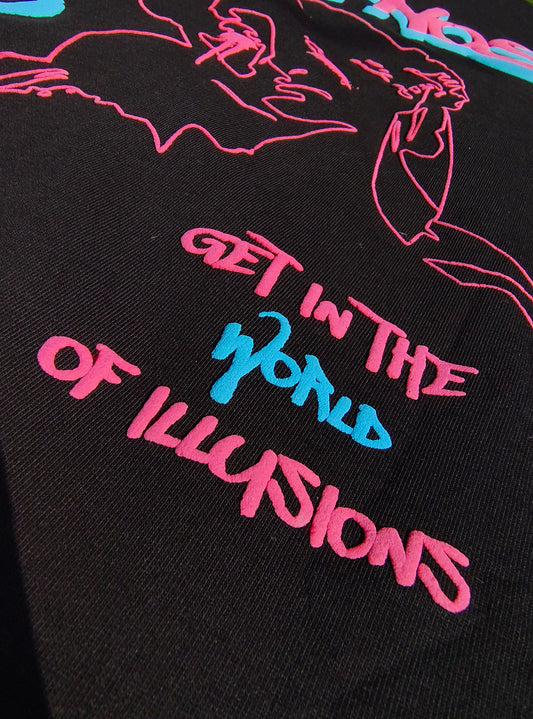 LSD ILLUSION - Oversized T-shirt