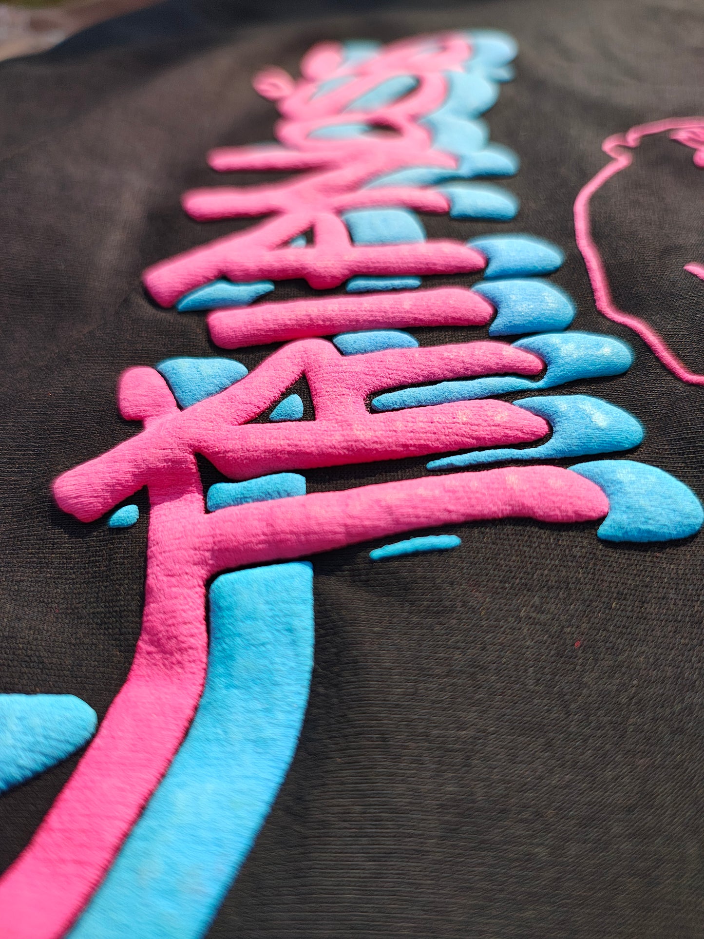 LSD ILLUSION - Oversized T-shirt