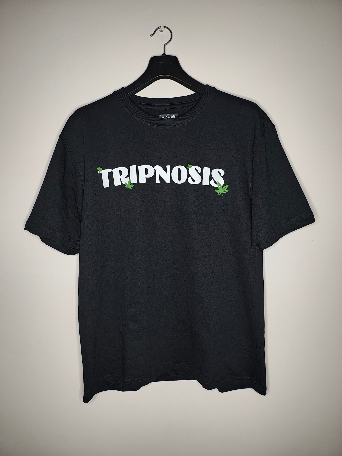 MARIJUANA SKULL - Oversized T-shirt