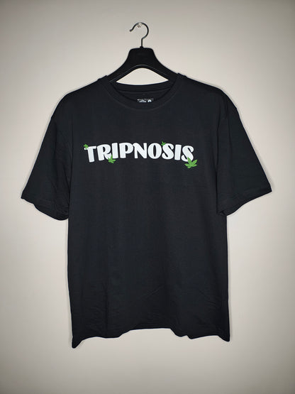 MARIJUANA SKULL - Oversized T-shirt