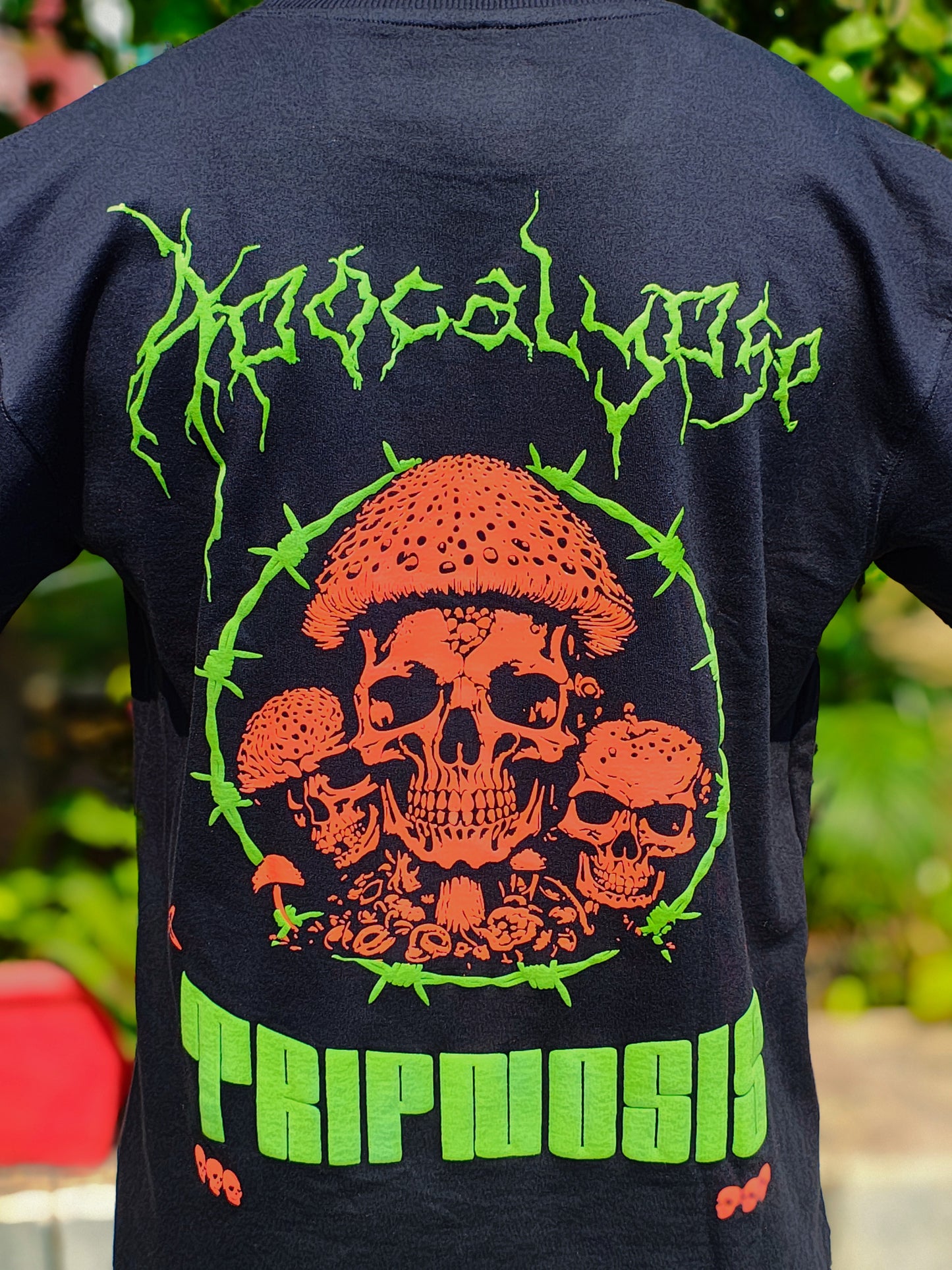 APOCALYPTIC SHROOMS - Oversized T-shirt