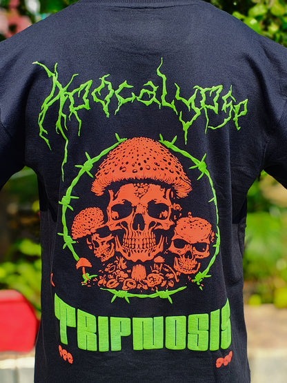 APOCALYPTIC SHROOMS - Oversized T-shirt