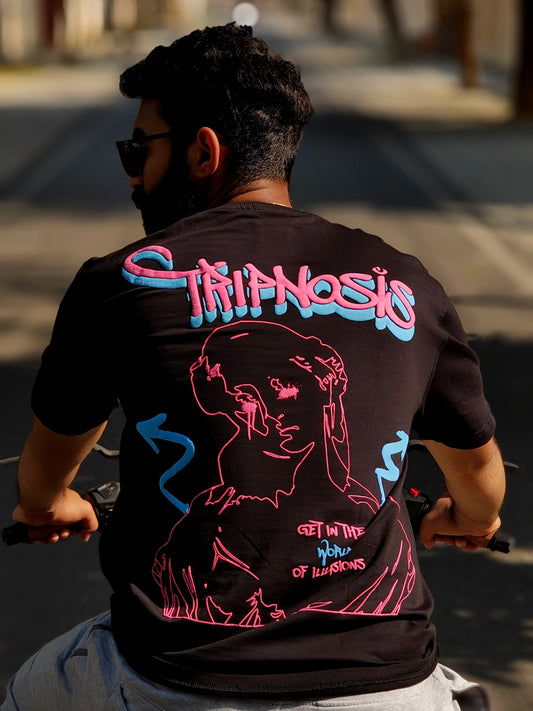 LSD ILLUSION - Oversized T-shirt